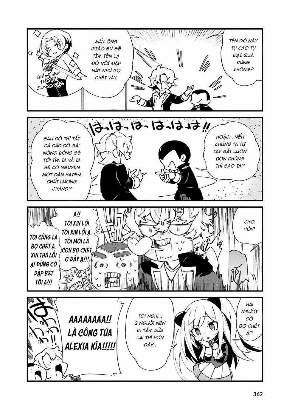 The Eminence In Shadow,To Be A Power In The Shadows! Side Story Chapter 18 trang 10