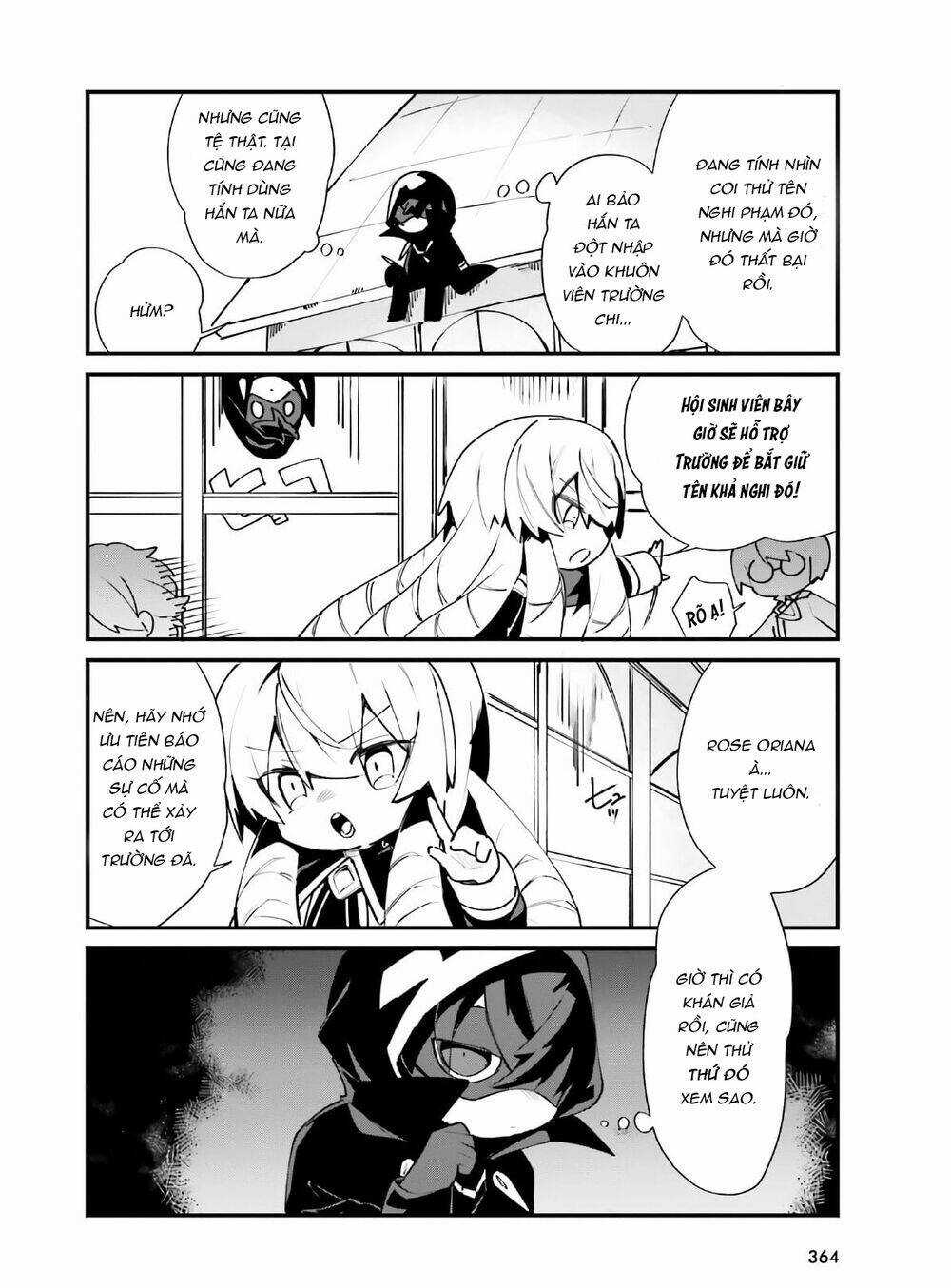 The Eminence In Shadow,To Be A Power In The Shadows! Side Story Chapter 18 trang 12