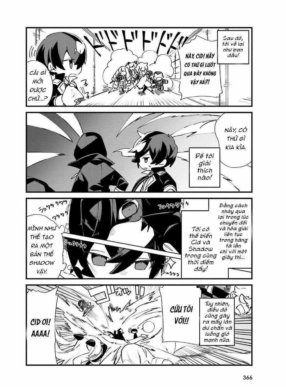 The Eminence In Shadow,To Be A Power In The Shadows! Side Story Chapter 18 trang 14