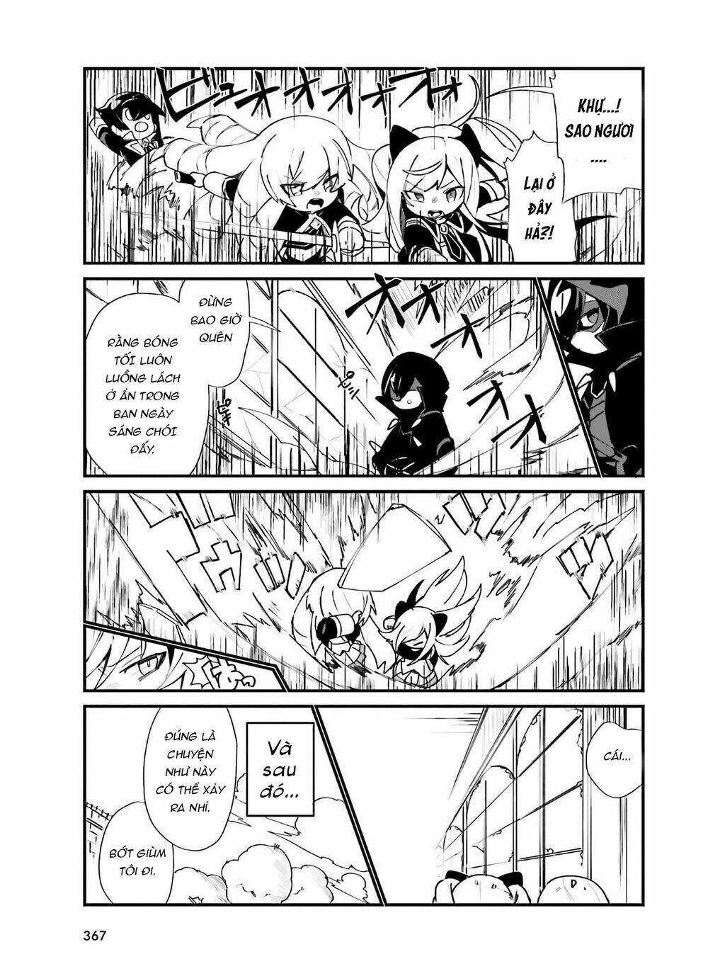 The Eminence In Shadow,To Be A Power In The Shadows! Side Story Chapter 18 trang 15