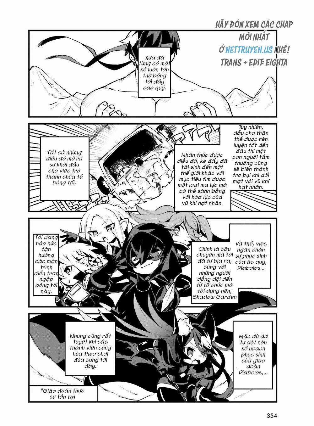 The Eminence In Shadow,To Be A Power In The Shadows! Side Story Chapter 18 trang 2