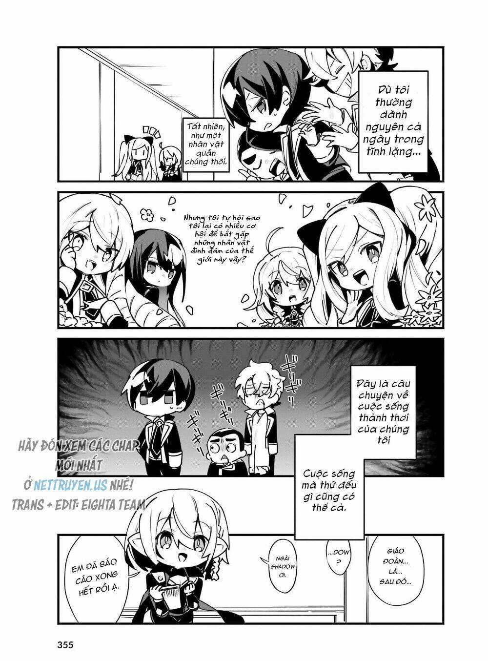 The Eminence In Shadow,To Be A Power In The Shadows! Side Story Chapter 18 trang 3