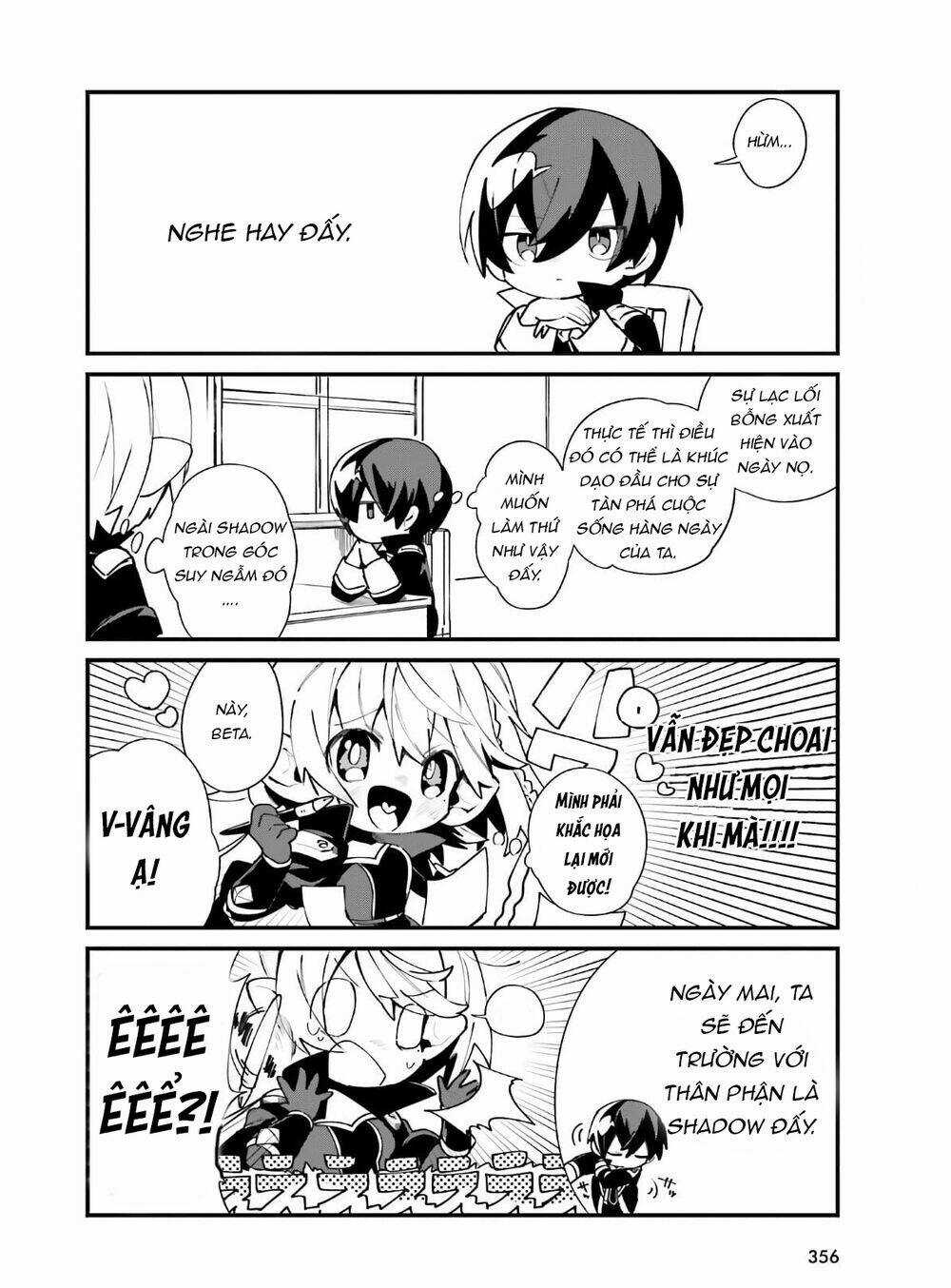 The Eminence In Shadow,To Be A Power In The Shadows! Side Story Chapter 18 trang 4