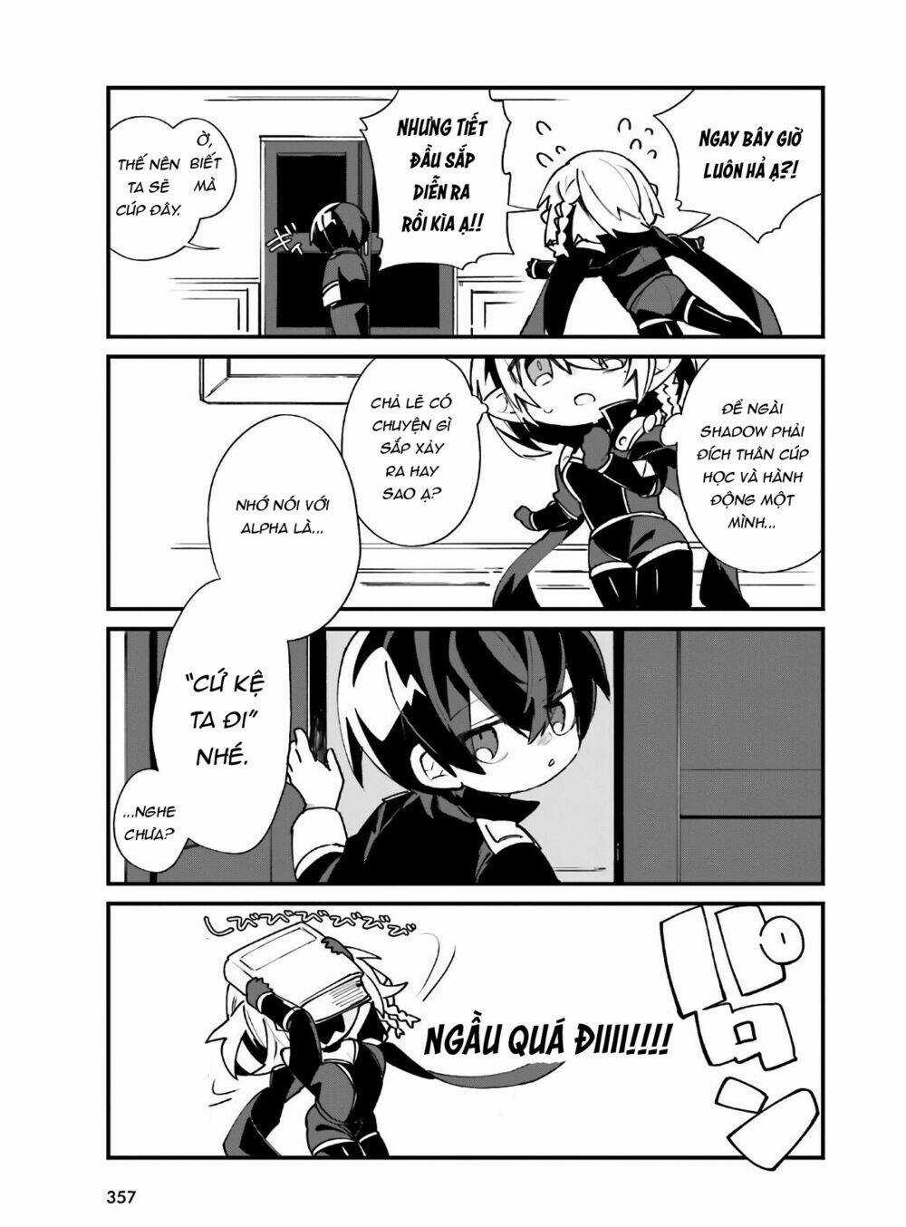 The Eminence In Shadow,To Be A Power In The Shadows! Side Story Chapter 18 trang 5