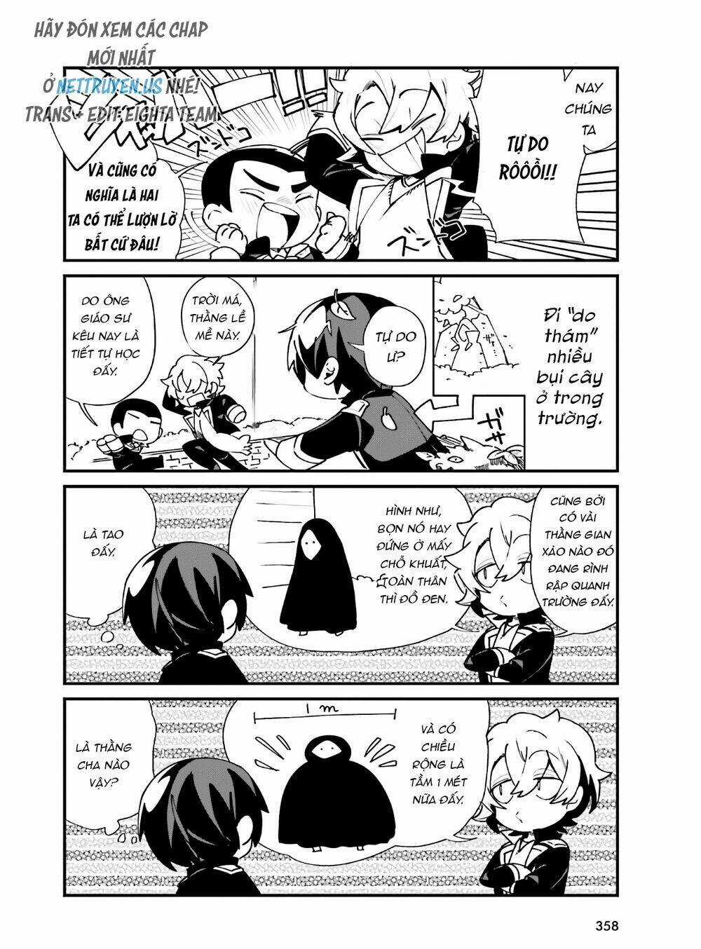 The Eminence In Shadow,To Be A Power In The Shadows! Side Story Chapter 18 trang 6