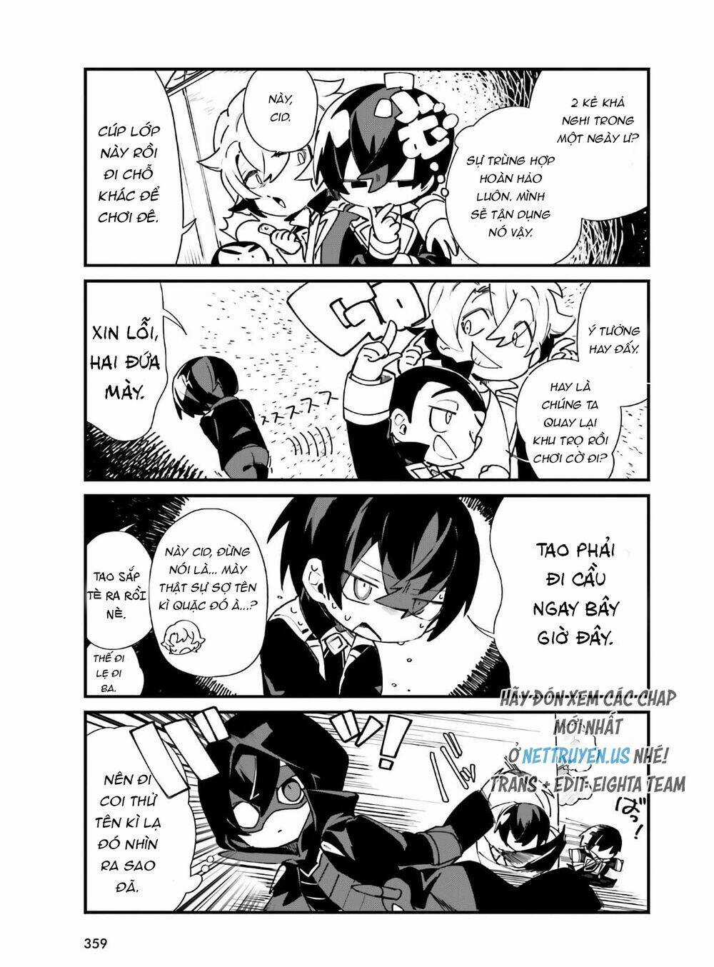 The Eminence In Shadow,To Be A Power In The Shadows! Side Story Chapter 18 trang 7