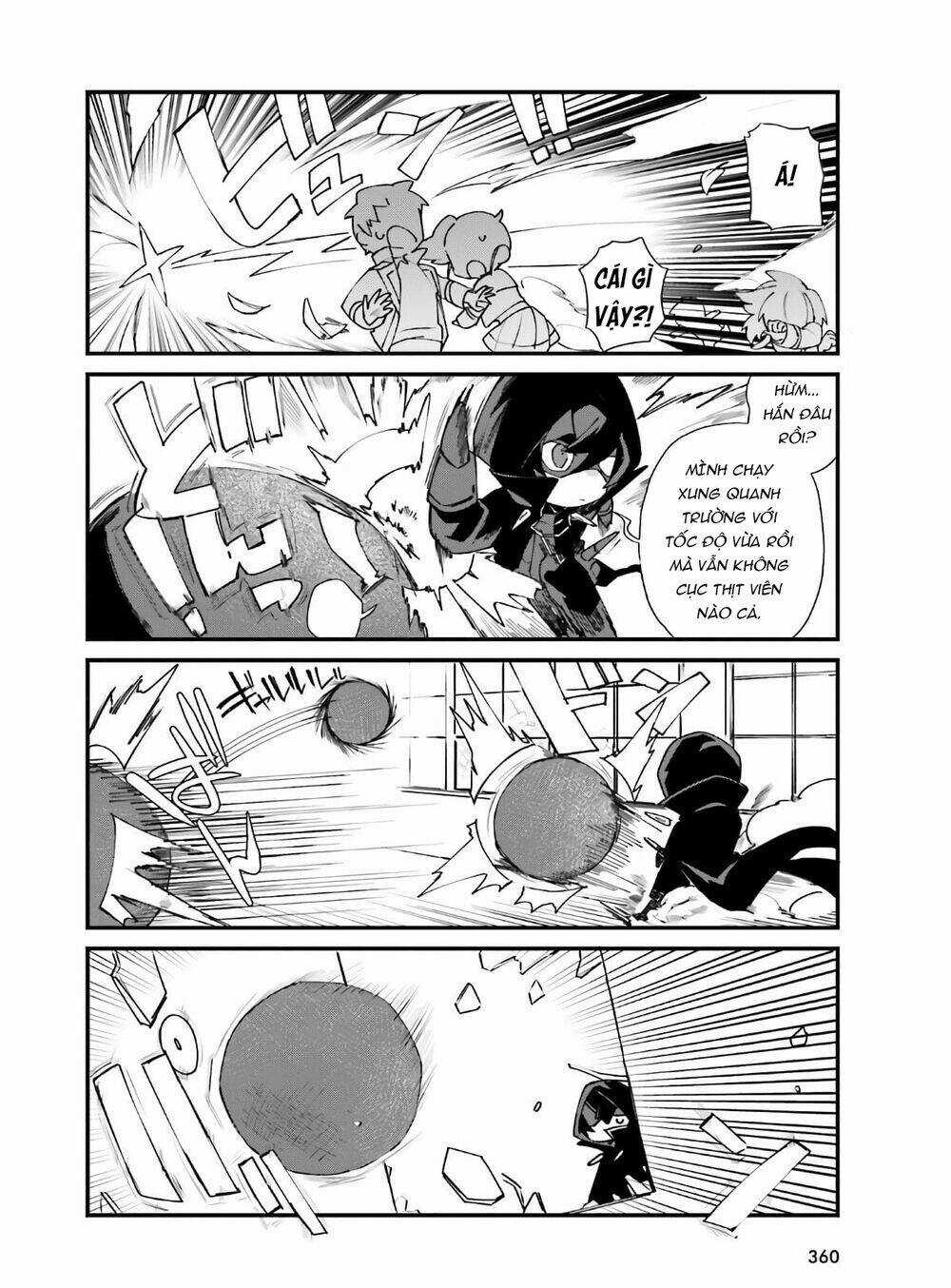 The Eminence In Shadow,To Be A Power In The Shadows! Side Story Chapter 18 trang 8