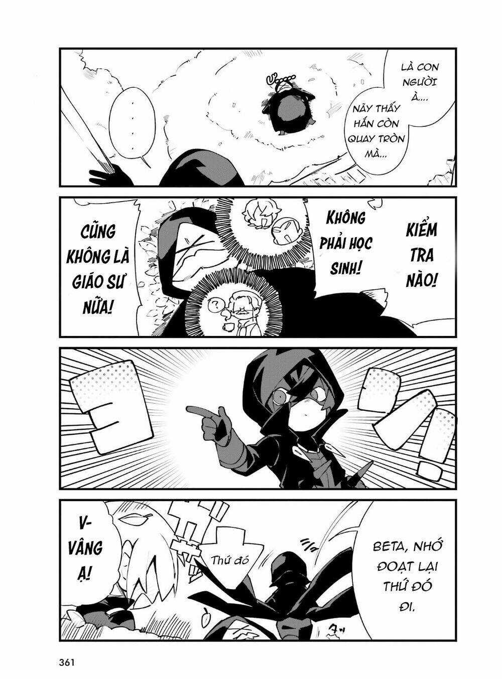 The Eminence In Shadow,To Be A Power In The Shadows! Side Story Chapter 18 trang 9