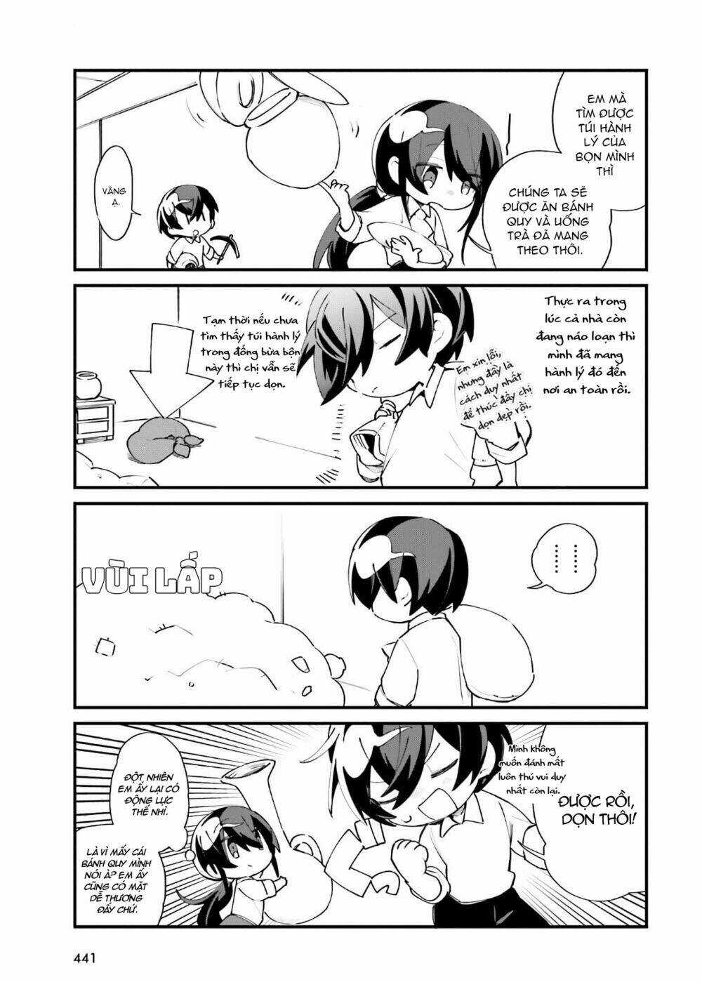 The Eminence In Shadow,To Be A Power In The Shadows! Side Story Chapter 19 trang 10