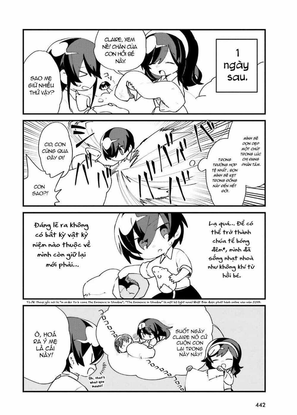 The Eminence In Shadow,To Be A Power In The Shadows! Side Story Chapter 19 trang 11