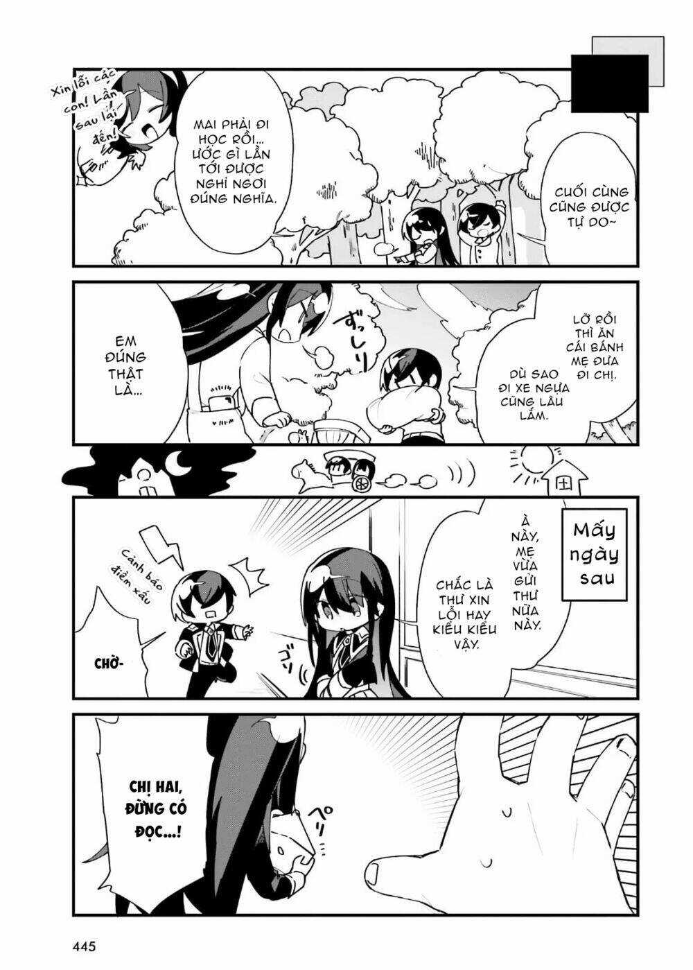 The Eminence In Shadow,To Be A Power In The Shadows! Side Story Chapter 19 trang 14