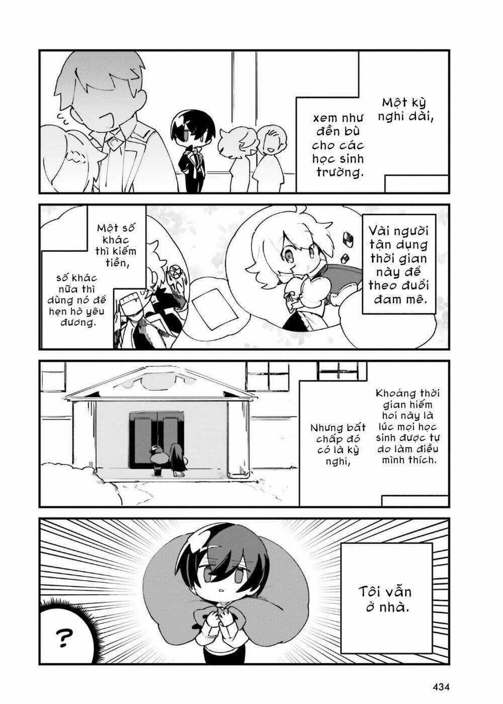 The Eminence In Shadow,To Be A Power In The Shadows! Side Story Chapter 19 trang 3