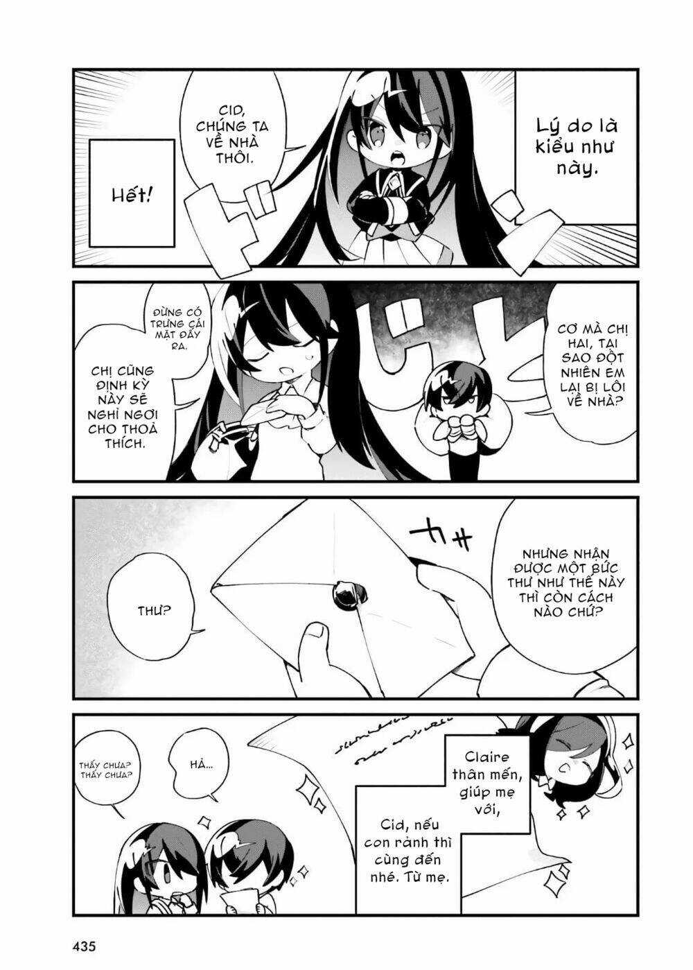 The Eminence In Shadow,To Be A Power In The Shadows! Side Story Chapter 19 trang 4