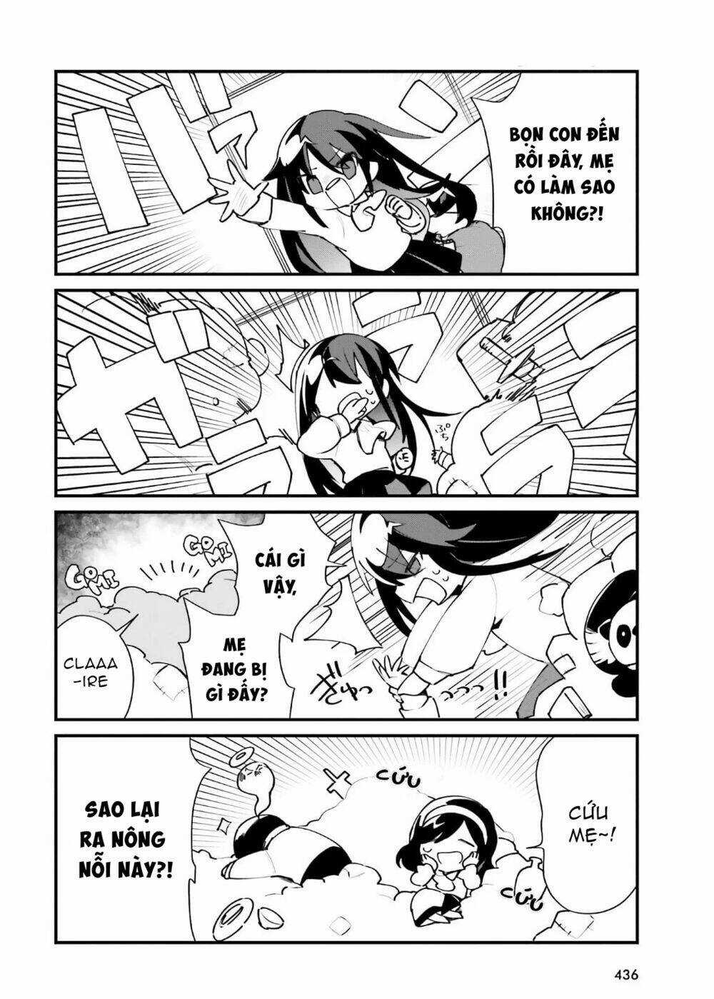 The Eminence In Shadow,To Be A Power In The Shadows! Side Story Chapter 19 trang 5