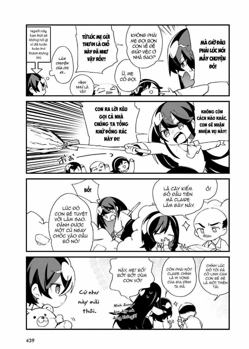 The Eminence In Shadow,To Be A Power In The Shadows! Side Story Chapter 19 trang 8