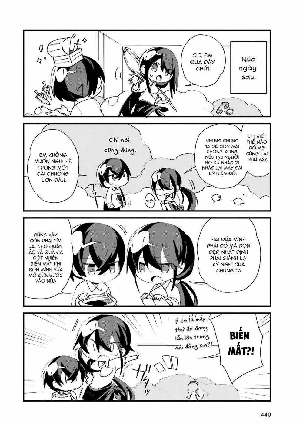 The Eminence In Shadow,To Be A Power In The Shadows! Side Story Chapter 19 trang 9