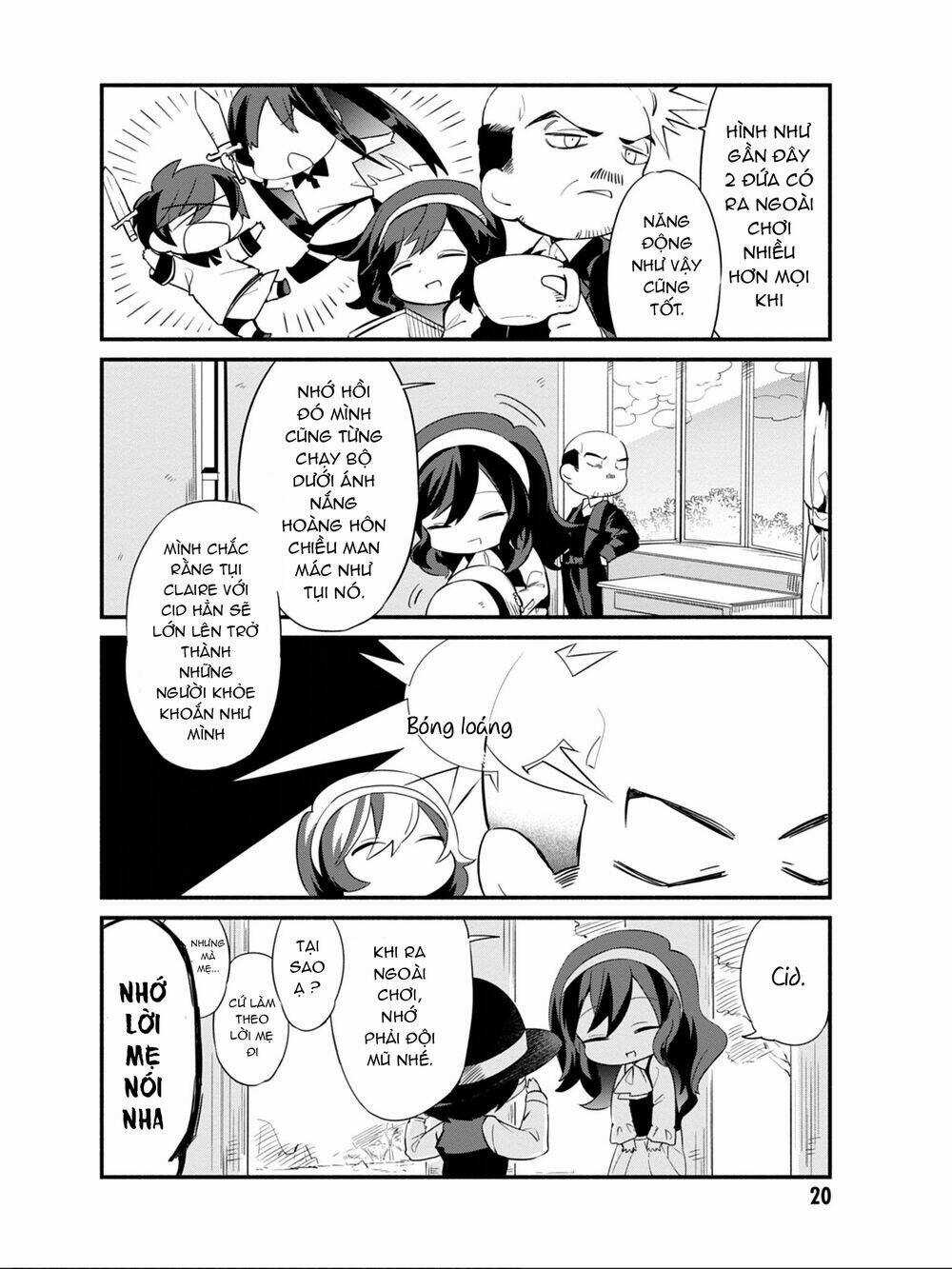 The Eminence In Shadow,To Be A Power In The Shadows! Side Story Chapter 2 trang 4