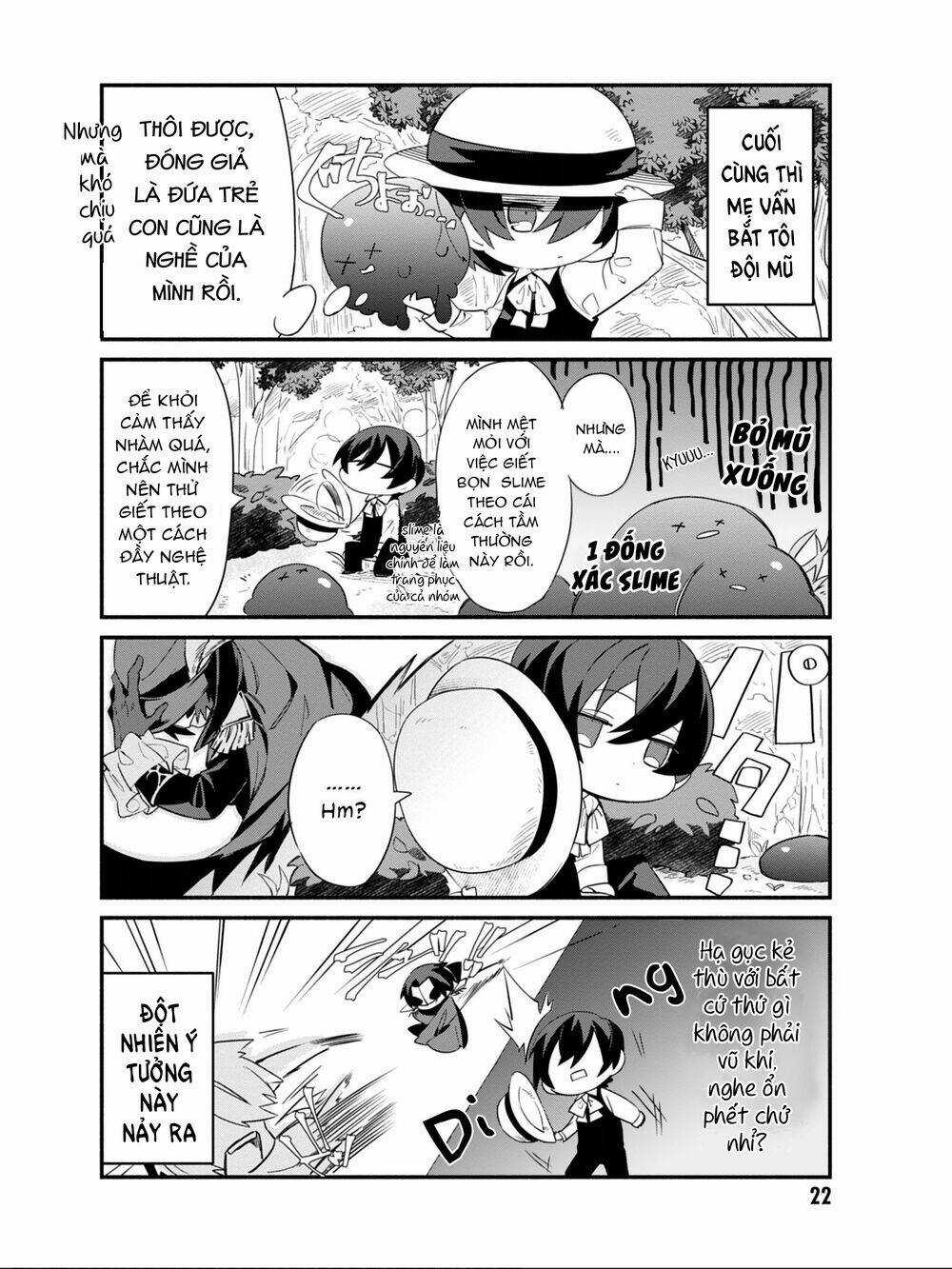 The Eminence In Shadow,To Be A Power In The Shadows! Side Story Chapter 2 trang 6