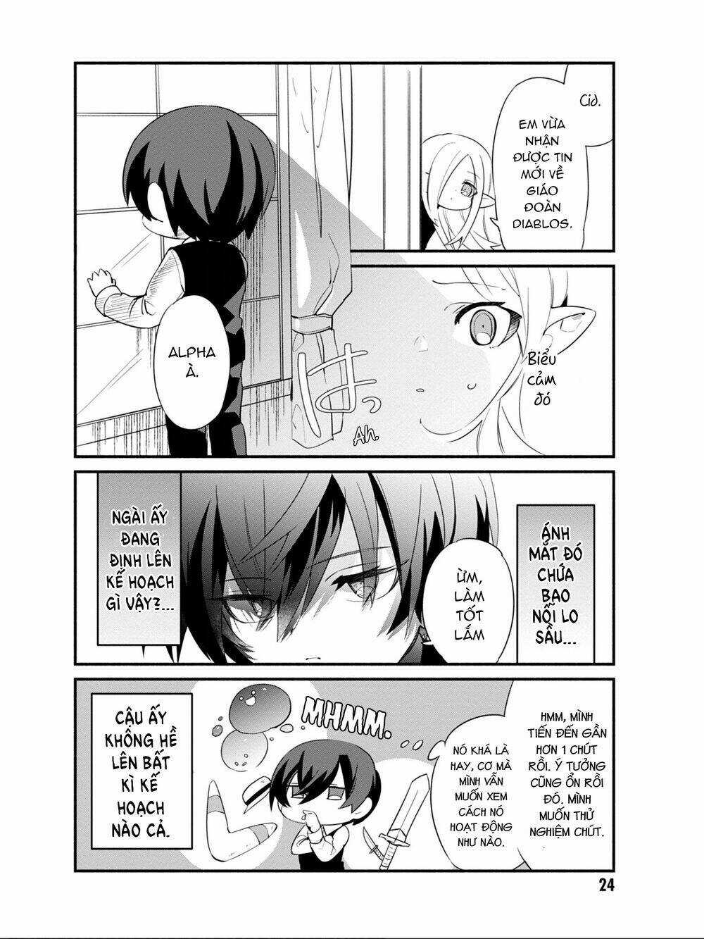 The Eminence In Shadow,To Be A Power In The Shadows! Side Story Chapter 2 trang 8