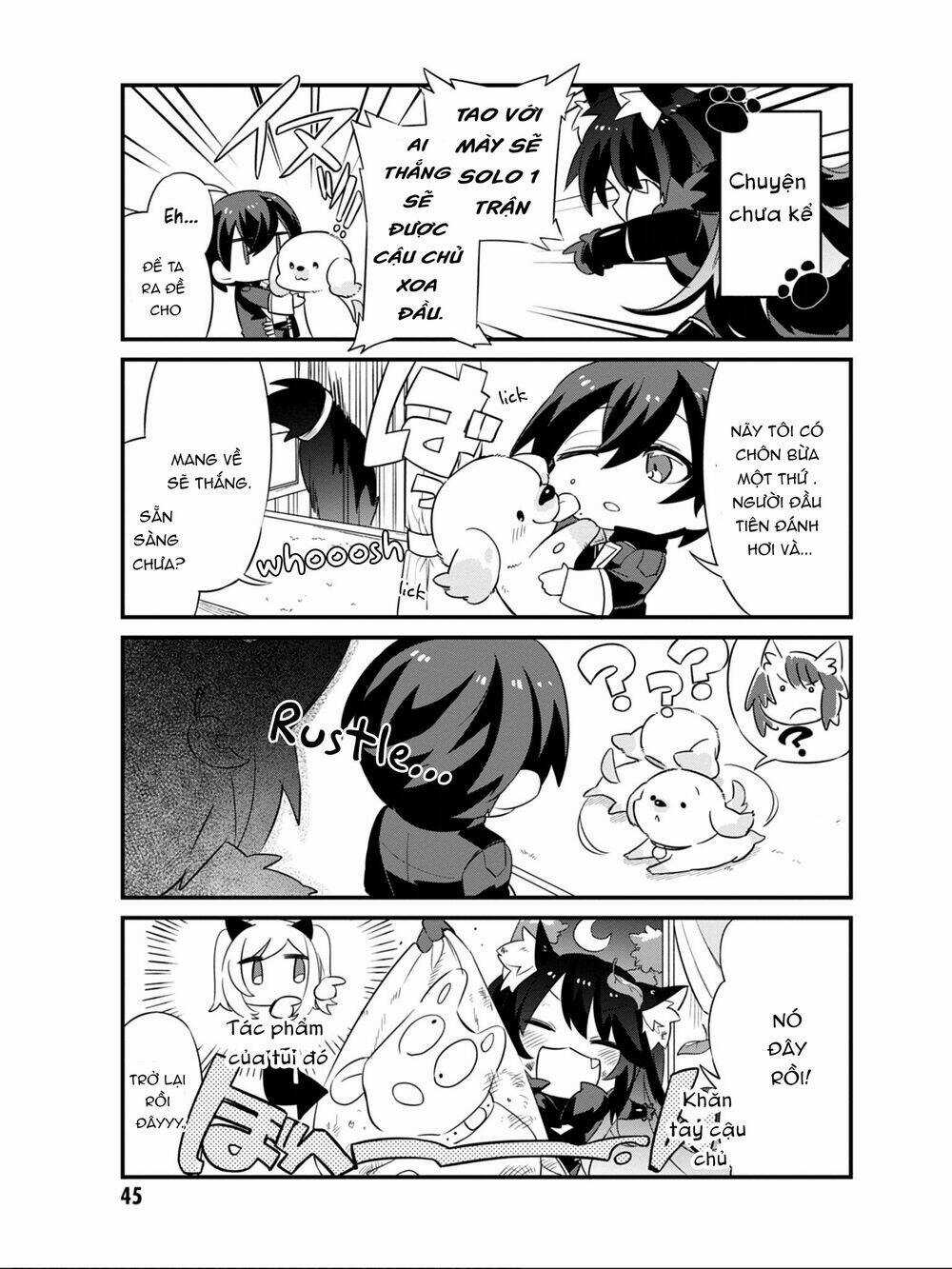 The Eminence In Shadow,To Be A Power In The Shadows! Side Story Chapter 3 trang 17