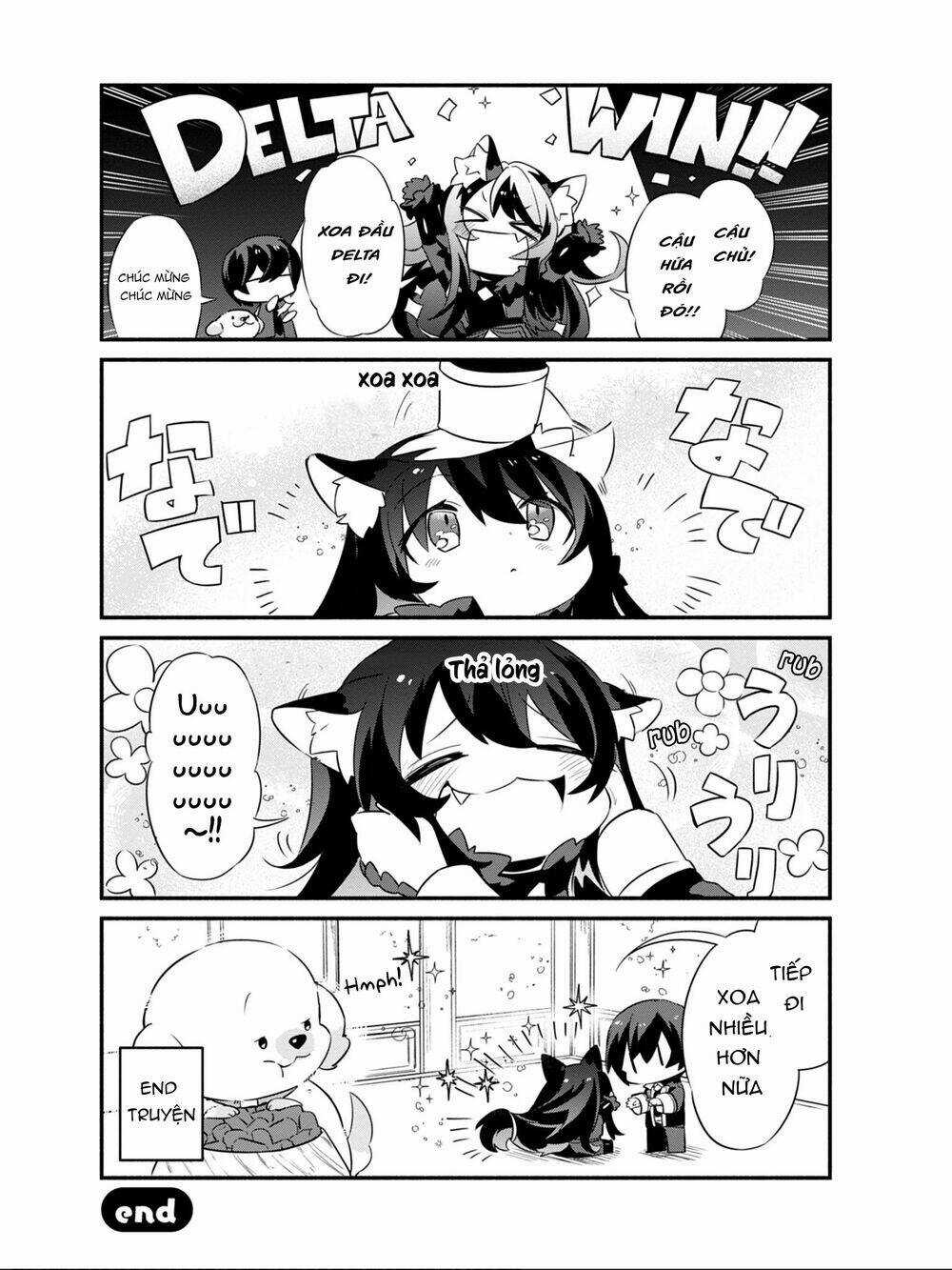 The Eminence In Shadow,To Be A Power In The Shadows! Side Story Chapter 3 trang 18