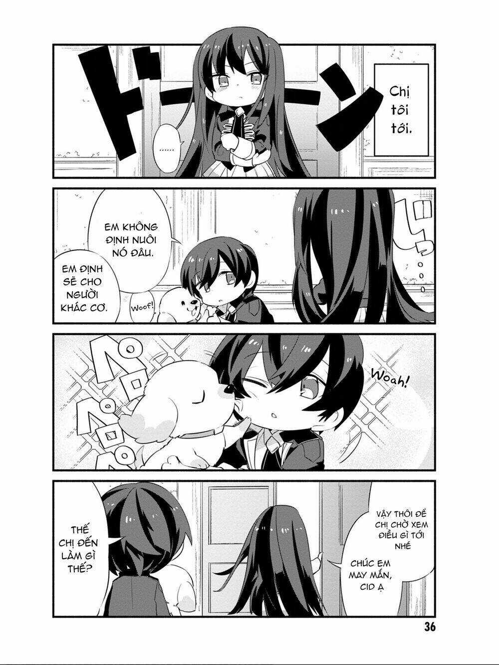 The Eminence In Shadow,To Be A Power In The Shadows! Side Story Chapter 3 trang 8