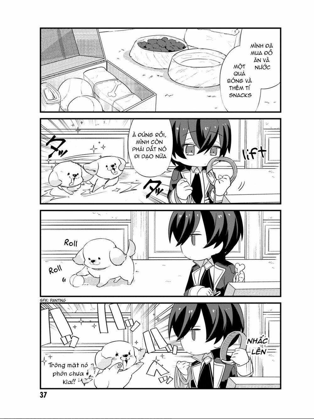 The Eminence In Shadow,To Be A Power In The Shadows! Side Story Chapter 3 trang 9