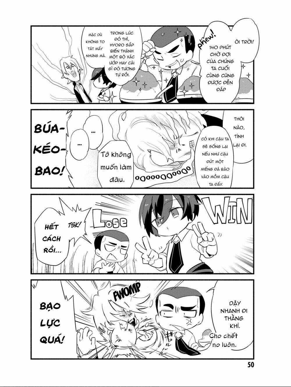 The Eminence In Shadow,To Be A Power In The Shadows! Side Story Chapter 4 trang 3