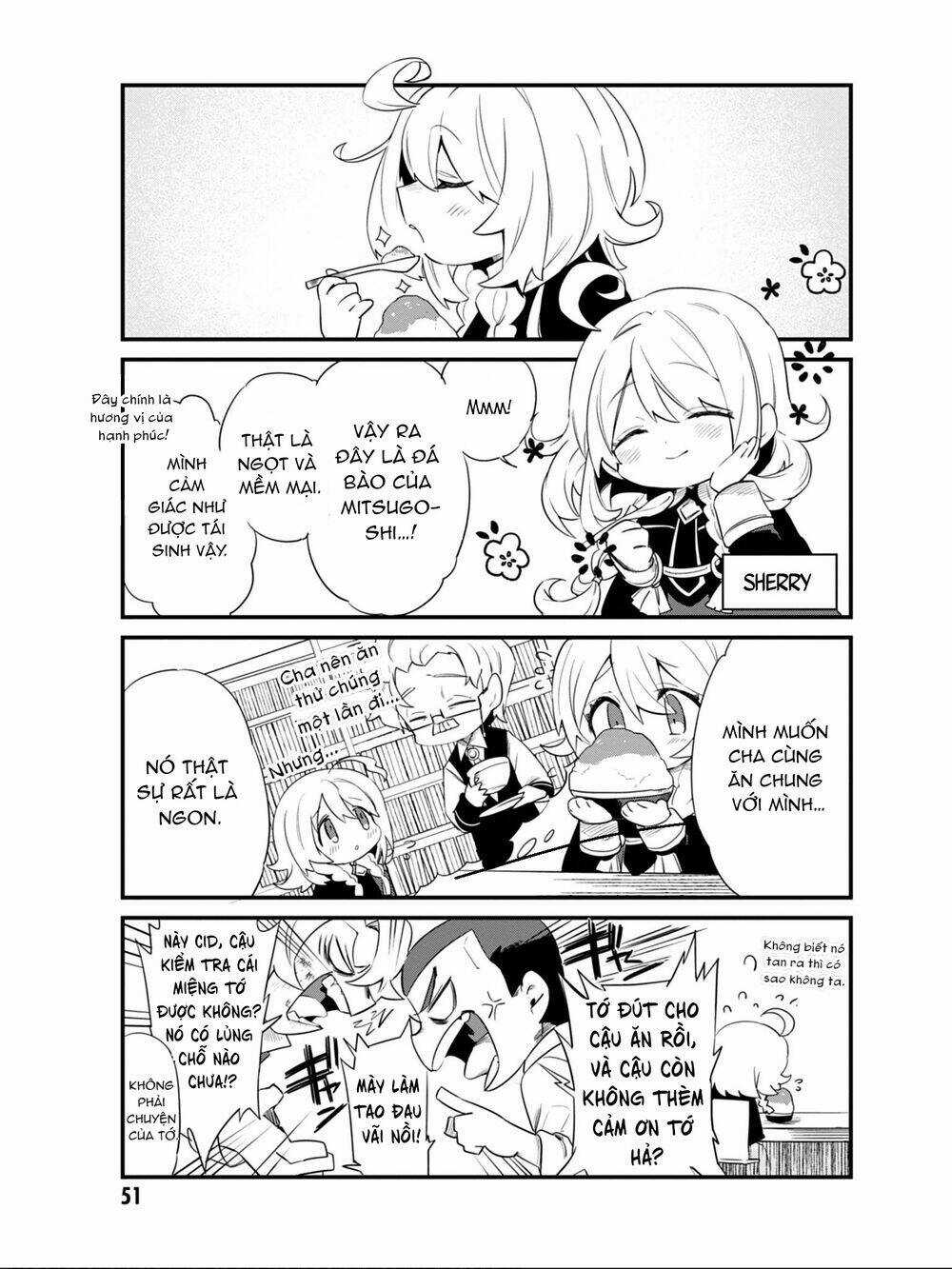 The Eminence In Shadow,To Be A Power In The Shadows! Side Story Chapter 4 trang 4