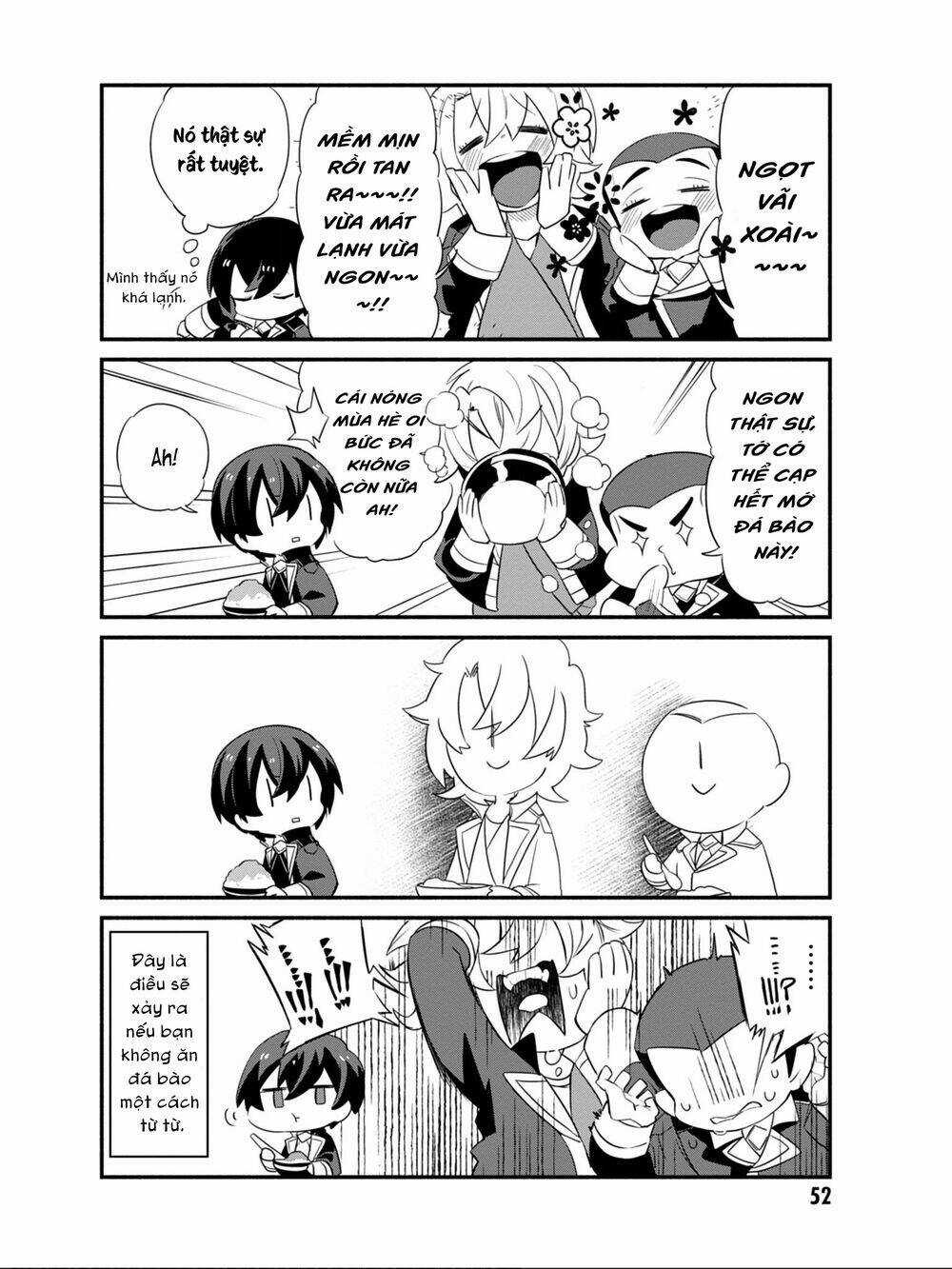 The Eminence In Shadow,To Be A Power In The Shadows! Side Story Chapter 4 trang 5