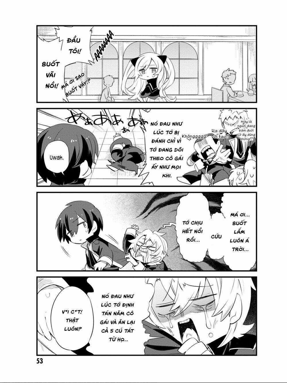 The Eminence In Shadow,To Be A Power In The Shadows! Side Story Chapter 4 trang 6