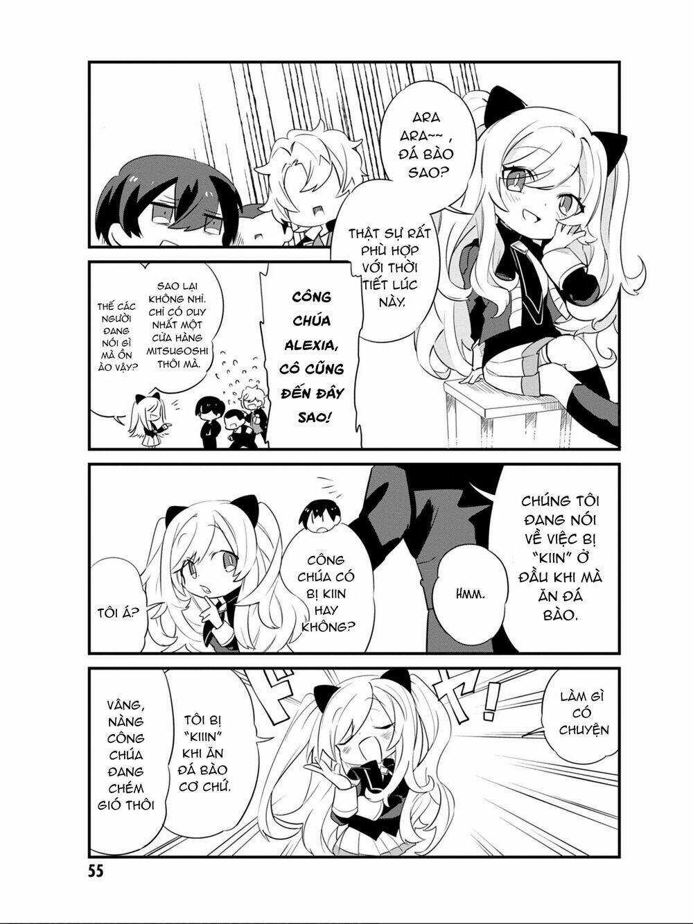 The Eminence In Shadow,To Be A Power In The Shadows! Side Story Chapter 4 trang 8