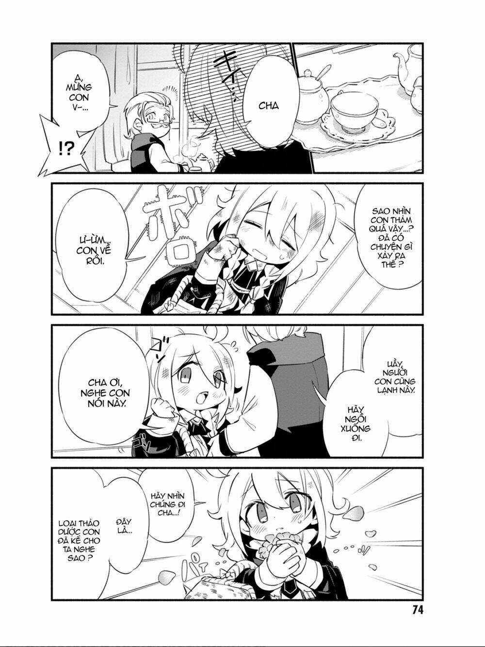 The Eminence In Shadow,To Be A Power In The Shadows! Side Story Chapter 5 trang 14