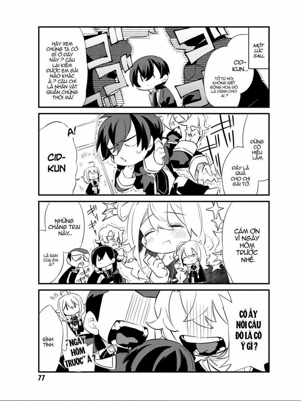 The Eminence In Shadow,To Be A Power In The Shadows! Side Story Chapter 5 trang 17