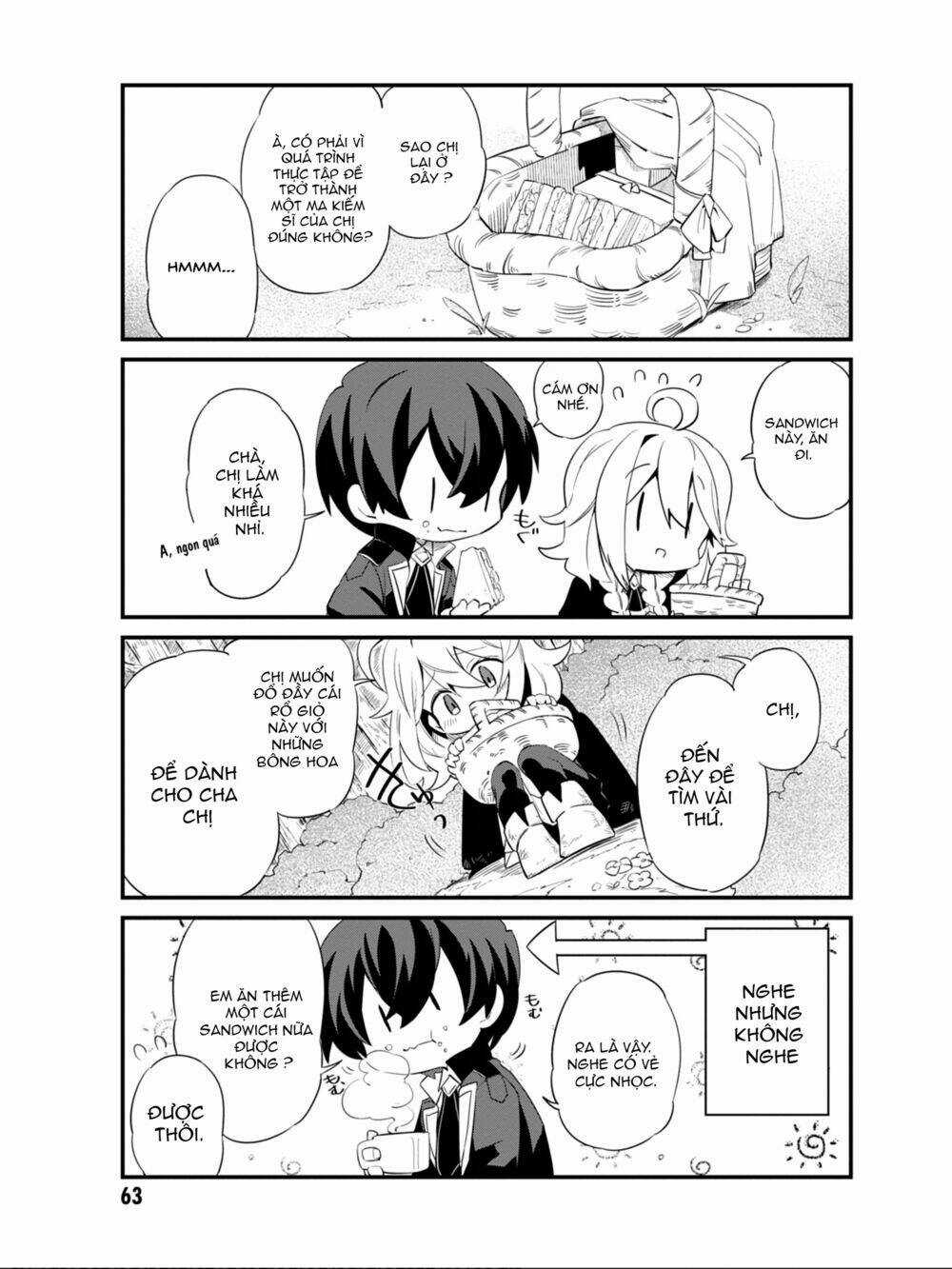 The Eminence In Shadow,To Be A Power In The Shadows! Side Story Chapter 5 trang 3