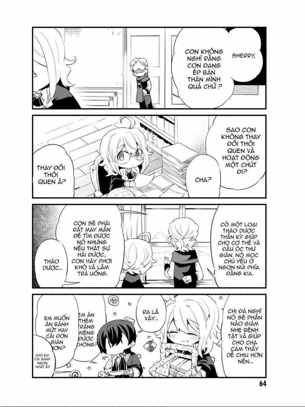 The Eminence In Shadow,To Be A Power In The Shadows! Side Story Chapter 5 trang 4