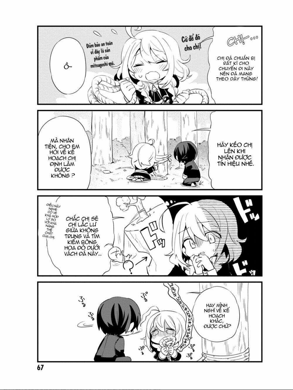 The Eminence In Shadow,To Be A Power In The Shadows! Side Story Chapter 5 trang 7