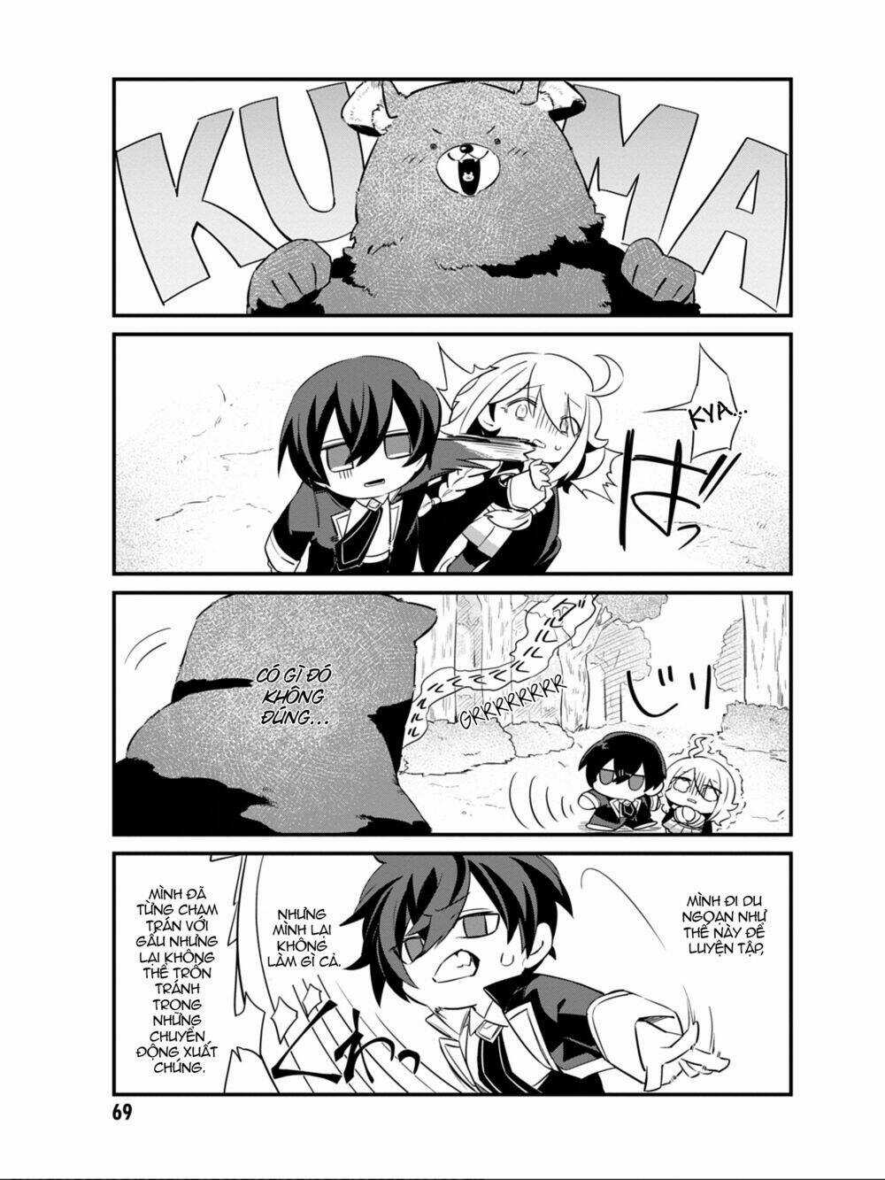 The Eminence In Shadow,To Be A Power In The Shadows! Side Story Chapter 5 trang 9