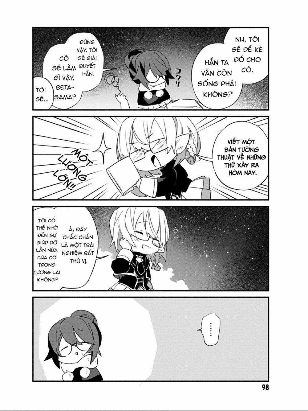 The Eminence In Shadow,To Be A Power In The Shadows! Side Story Chapter 6 trang 20