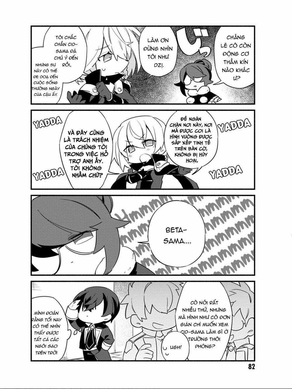 The Eminence In Shadow,To Be A Power In The Shadows! Side Story Chapter 6 trang 4