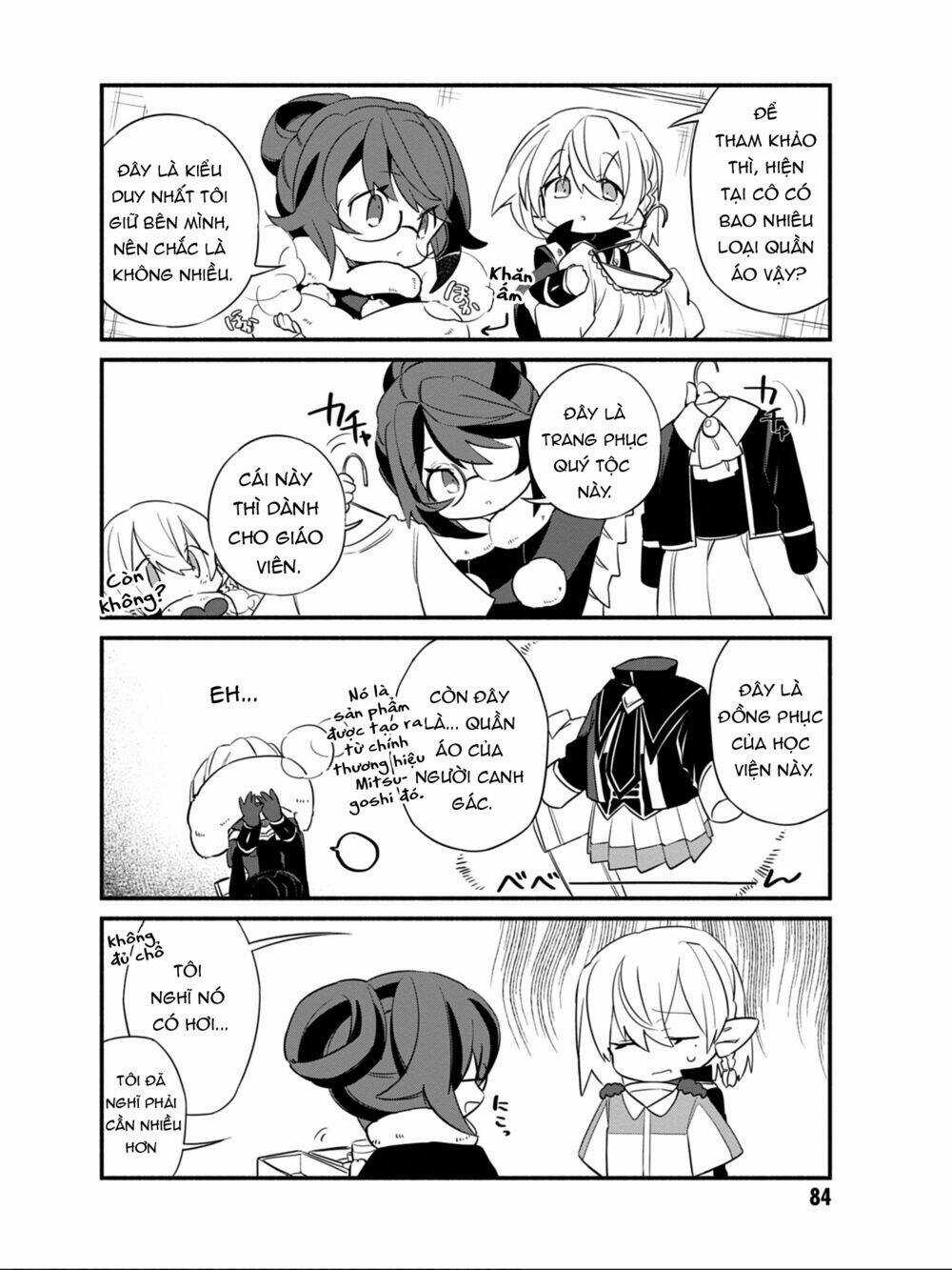 The Eminence In Shadow,To Be A Power In The Shadows! Side Story Chapter 6 trang 6