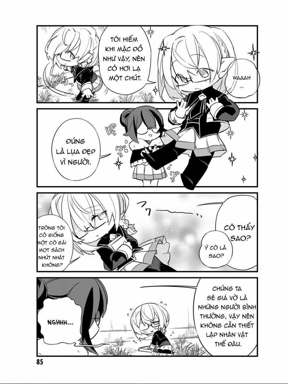 The Eminence In Shadow,To Be A Power In The Shadows! Side Story Chapter 6 trang 7