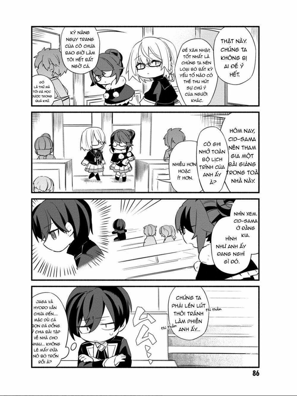 The Eminence In Shadow,To Be A Power In The Shadows! Side Story Chapter 6 trang 8