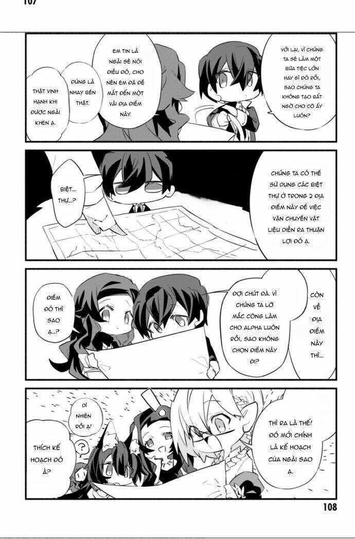 The Eminence In Shadow,To Be A Power In The Shadows! Side Story Chapter 7 trang 5