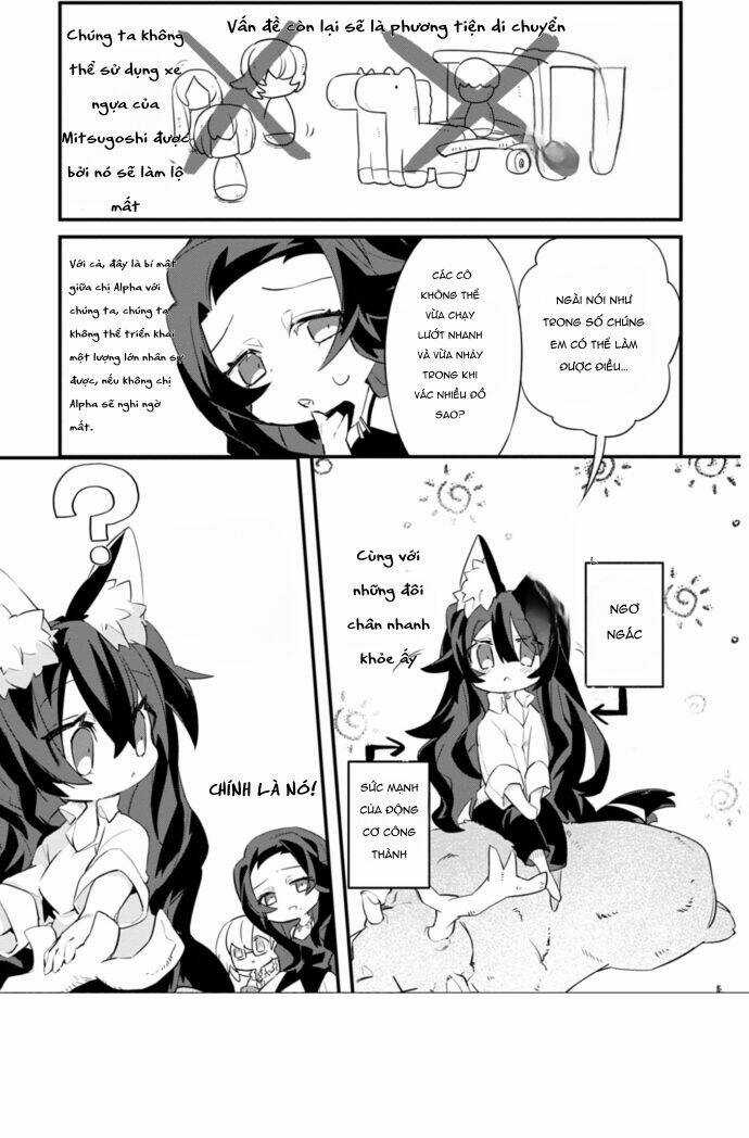 The Eminence In Shadow,To Be A Power In The Shadows! Side Story Chapter 7 trang 6