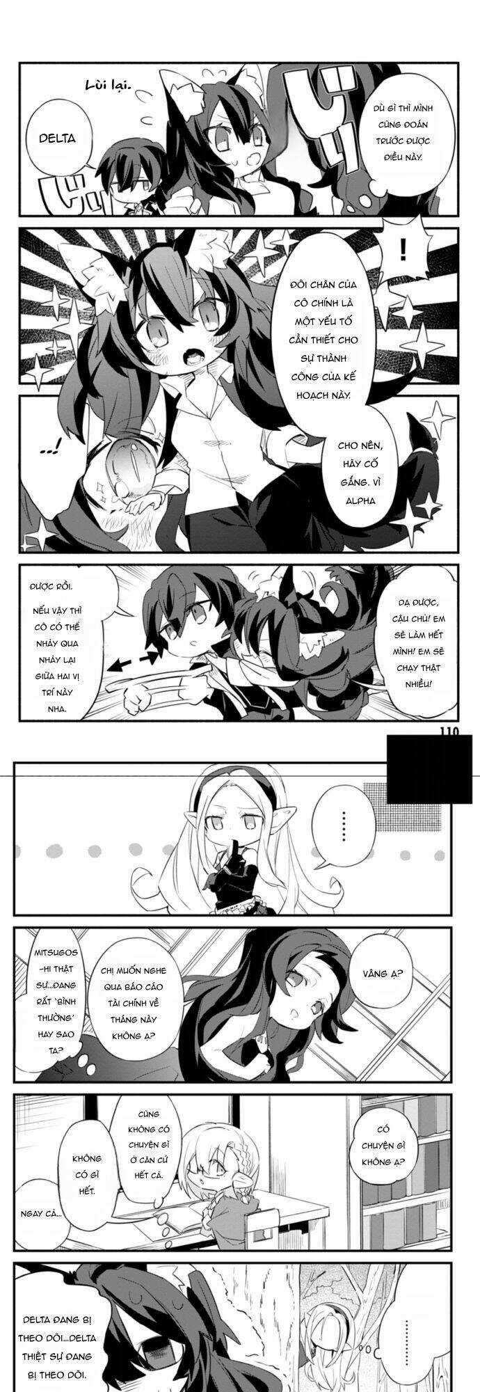 The Eminence In Shadow,To Be A Power In The Shadows! Side Story Chapter 7 trang 7