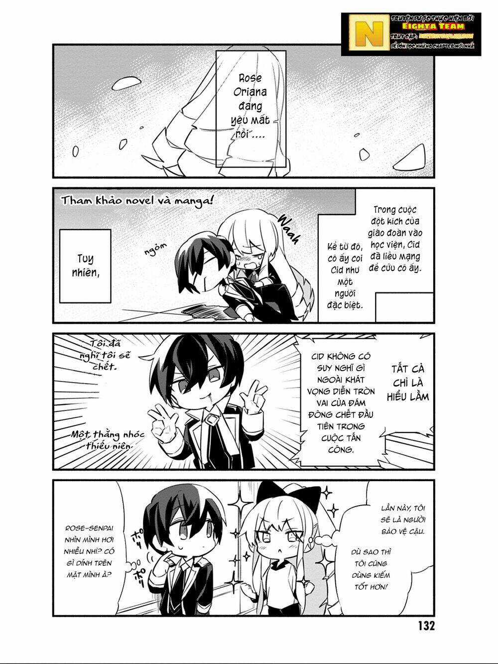 The Eminence In Shadow,To Be A Power In The Shadows! Side Story Chapter 8 trang 10