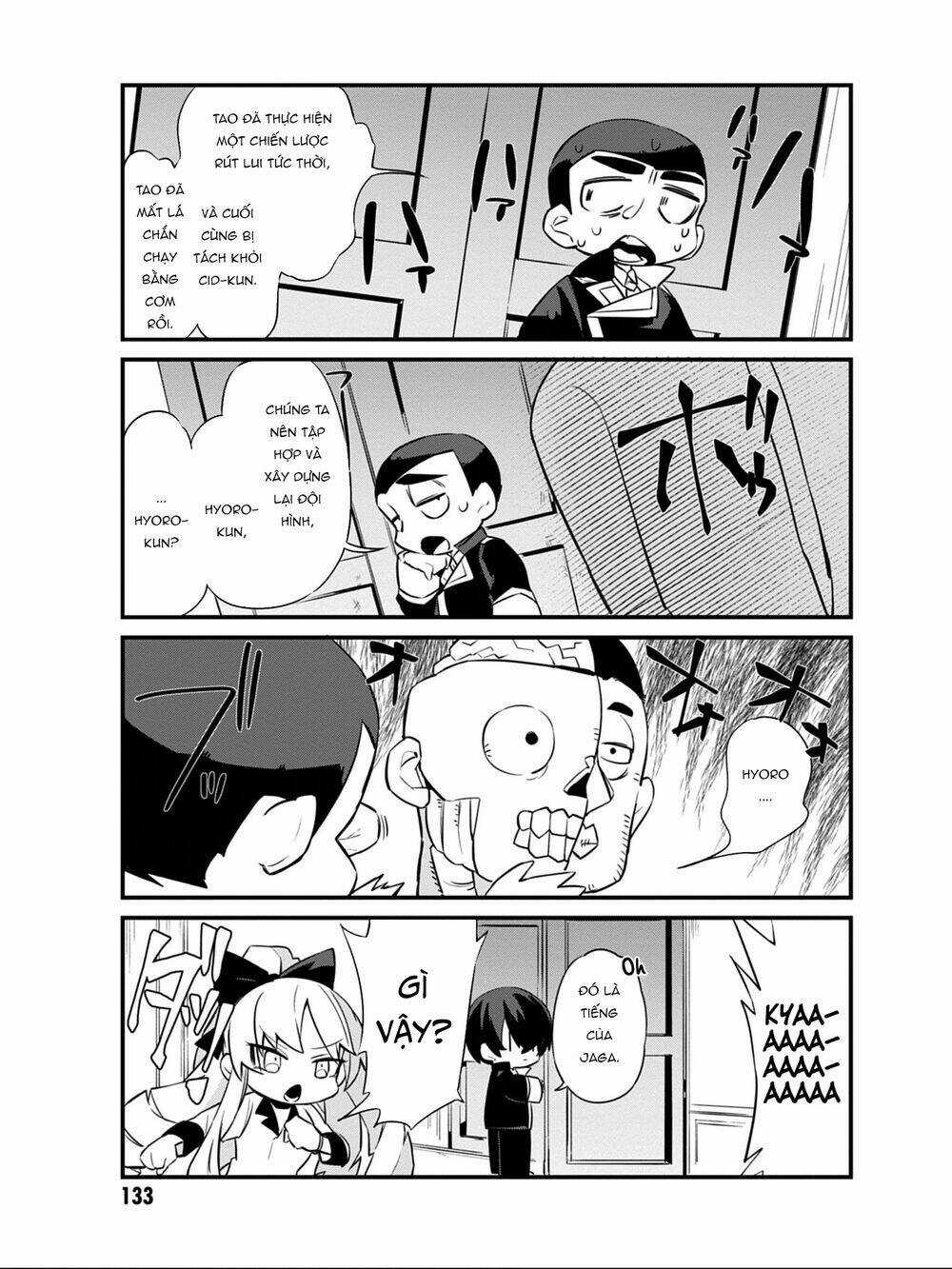 The Eminence In Shadow,To Be A Power In The Shadows! Side Story Chapter 8 trang 11