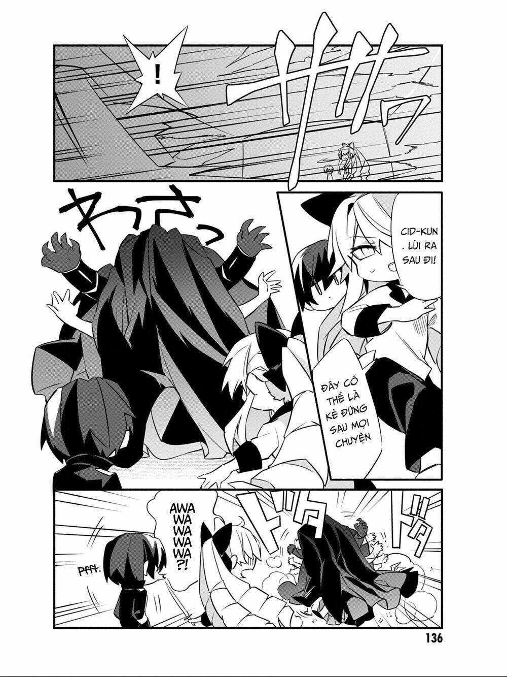 The Eminence In Shadow,To Be A Power In The Shadows! Side Story Chapter 8 trang 14