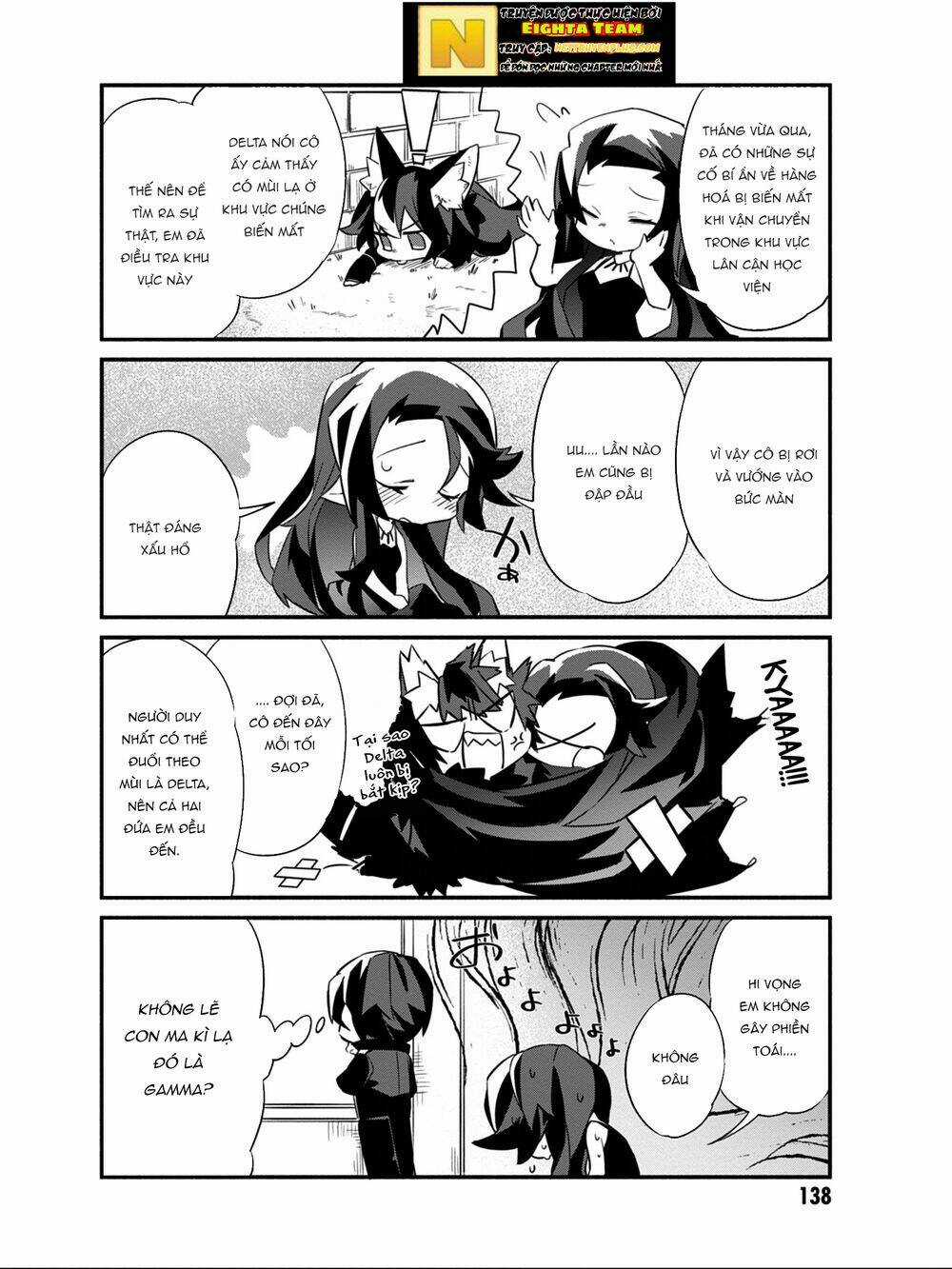 The Eminence In Shadow,To Be A Power In The Shadows! Side Story Chapter 8 trang 16